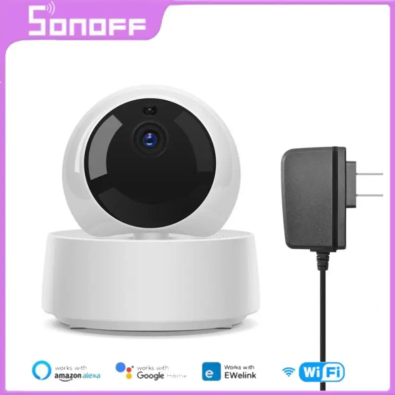 

SONOFF GK-200MP2-B 1080P HD IP Security Camera WiFi eWelink APP Control Motion Detective 360° Viewing Activity Alert Camera