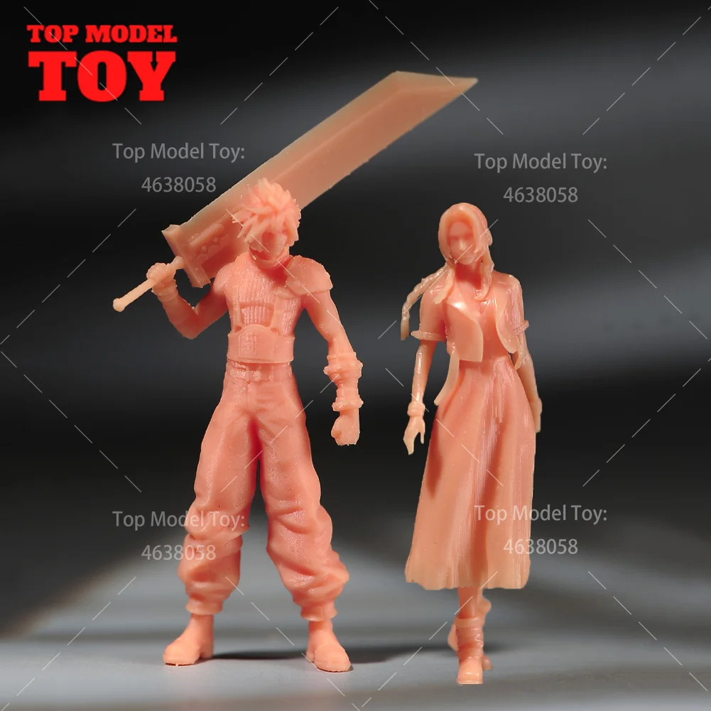 Unpainted Miniatures 1/64 1/43 Aerith Gainsborough Girl Scene Figure Dolls Model For Cars Vehicles Toy
Unpainted Miniatures 1/64 1/43 Aerith Gainsborough Girl Scene Figure Dolls Model For Cars Vehicles Toy