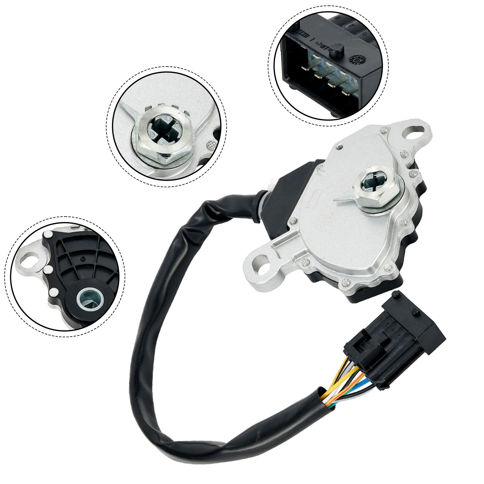 Metal Car Transmission Gear Switch Neutral Safety Switch For SAAB 9-5 1999-2001 5256060 Auto Electric Components
Metal Car Transmission Gear Switch Neutral Safety Switch For SAAB 9-5 1999-2001 5256060 Auto Electric Components