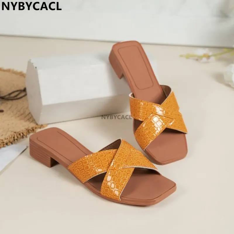 Fashion Strange High Heels Sandals Women Summer 2023 Plus Size 41 42 Weave Female Slippers Fashion Yellow Open Toe Slides New
Fashion Strange High Heels Sandals Women Summer 2023 Plus Size 41 42 Weave Female Slippers Fashion Yellow Open Toe Slides New