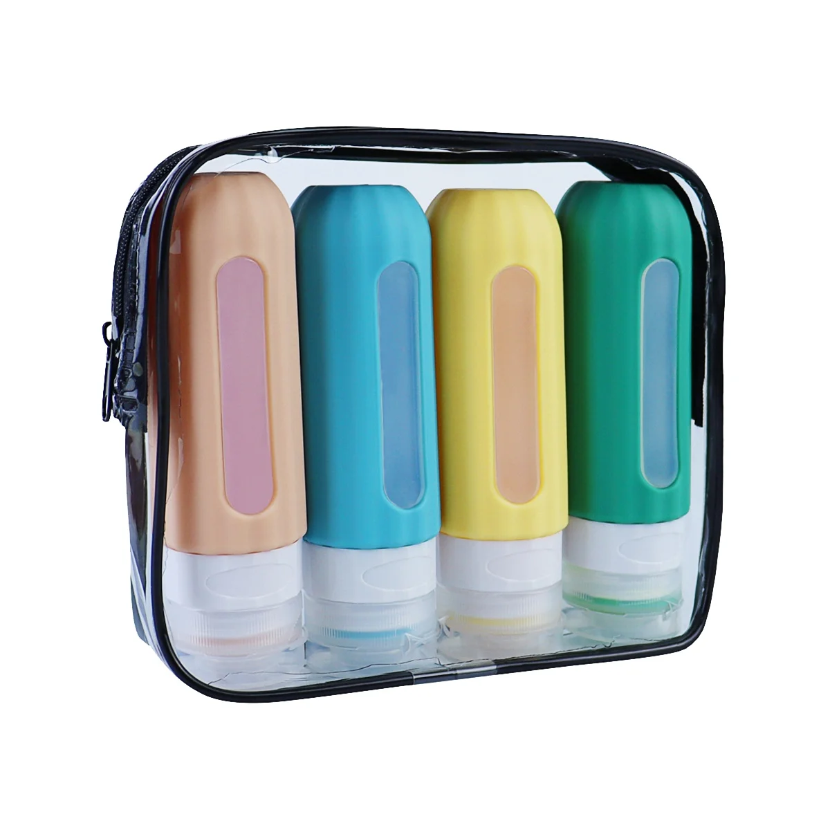 Travel Bottles for Toiletries, Travel Size Containers, Leak Proof Refillable Travel Accessories for Shampoo Conditioner
Travel Bottles for Toiletries, Travel Size Containers, Leak Proof Refillable Travel Accessories for Shampoo Conditioner