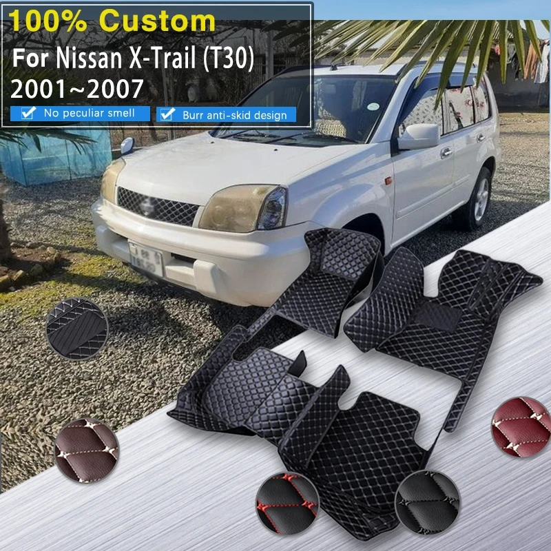 Car Floor Mat For Nissan X-Trail T30 2001~2007 Anti-dirty Carpet Leather Mat Accesorios Para Auto Car Mats Floor Car Accessories
Car Floor Mat For Nissan X-Trail T30 2001~2007 Anti-dirty Carpet Leather Mat Accesorios Para Auto Car Mats Floor Car Accessories