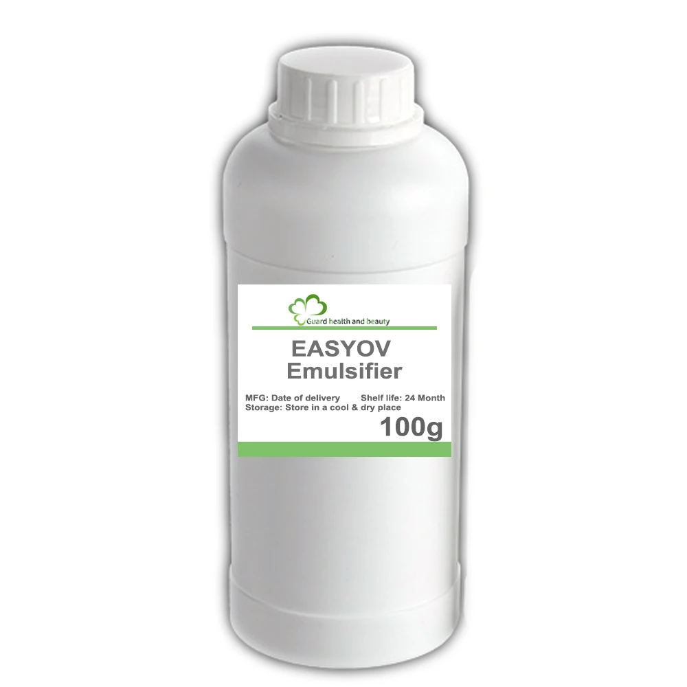 

Hot Sell SEPPIC EASYOV Emulsifier For Skin Care Cream Lotion Cosmetic Raw Material