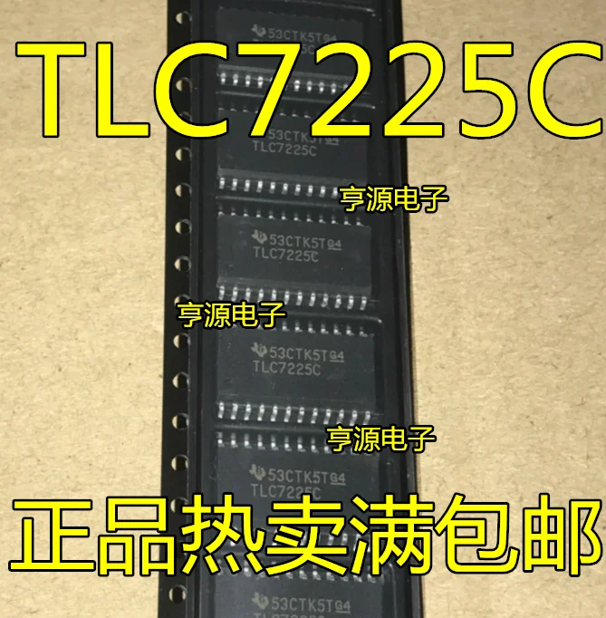 

TLC7225CDW TLC7225C TLC7225CDWR SOP28 Brand New Original