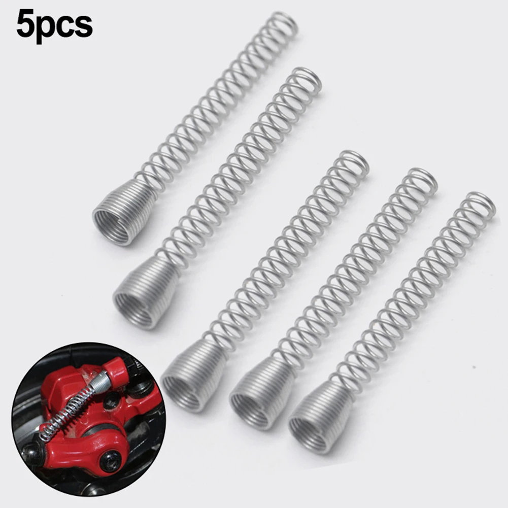 5pcs Electric Scooter Brake Line Spring Tail Cover Retractable Brake Springs For Brake Lines Electric Scooters Modified Vehicles
5pcs Electric Scooter Brake Line Spring Tail Cover Retractable Brake Springs For Brake Lines Electric Scooters Modified Vehicles