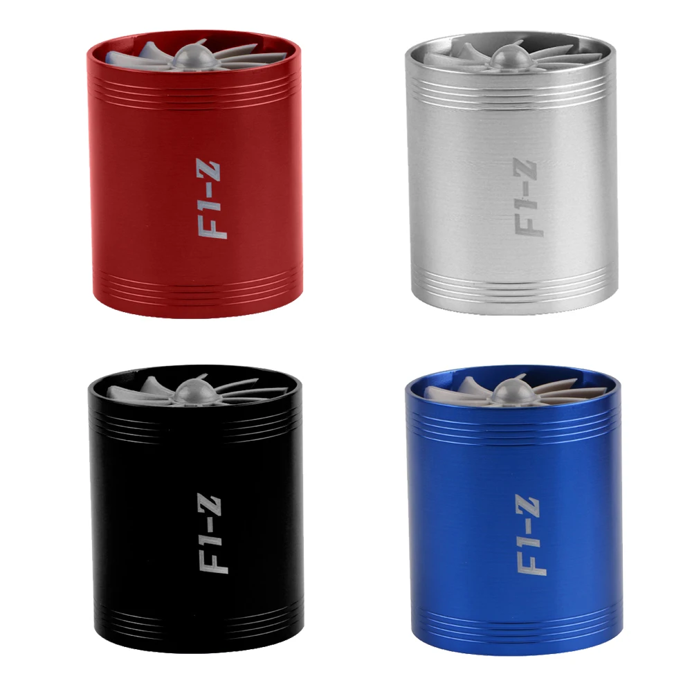 F1-Z Auto Car Air Intake Turbine Refit Turbo Gas Fuel Oil Saver Fan Turbo Supercharger Turbine Fit for Air Intake Hose
F1-Z Auto Car Air Intake Turbine Refit Turbo Gas Fuel Oil Saver Fan Turbo Supercharger Turbine Fit for Air Intake Hose
