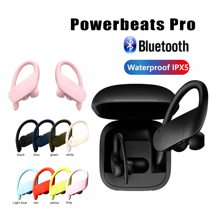 Suitable for beats POWERBEATS PRO True Wireless Earphones Com Caixa De Recarga TWS Earhook Earbuds Para Esportes
Suitable for beats POWERBEATS PRO True Wireless Earphones Com Caixa De Recarga TWS Earhook Earbuds Para Esportes