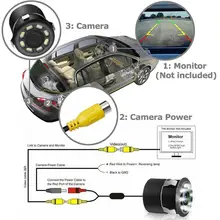 Car Rear View Reversing Camera HD Night Vision Waterproof 170°CMOS 8 LED Car Professional Accessories Practical Mini Device
Car Rear View Reversing Camera HD Night Vision Waterproof 170°CMOS 8 LED Car Professional Accessories Practical Mini Device