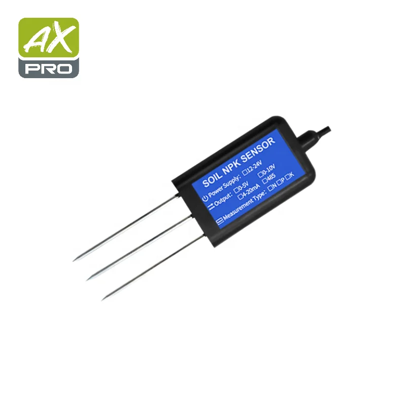 Agricultural greenhouse detector soil NPK 3 in 1 sensor environmental fertilizer high precision intelligent detector
Agricultural greenhouse detector soil NPK 3 in 1 sensor environmental fertilizer high precision intelligent detector