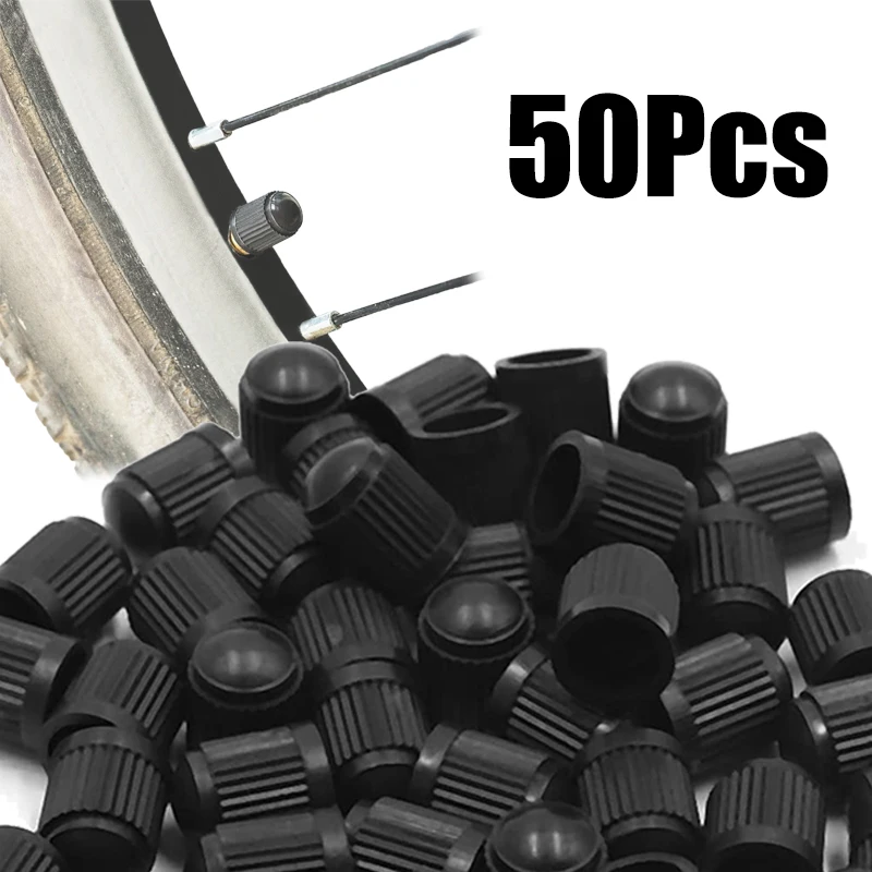 50Pcs Car Tire Valve Stem Caps Tubeless Tyre Wheel Stem Air Valve Caps Car Bike Wheel Tires Dustproof Caps Auto Accessoires
50Pcs Car Tire Valve Stem Caps Tubeless Tyre Wheel Stem Air Valve Caps Car Bike Wheel Tires Dustproof Caps Auto Accessoires