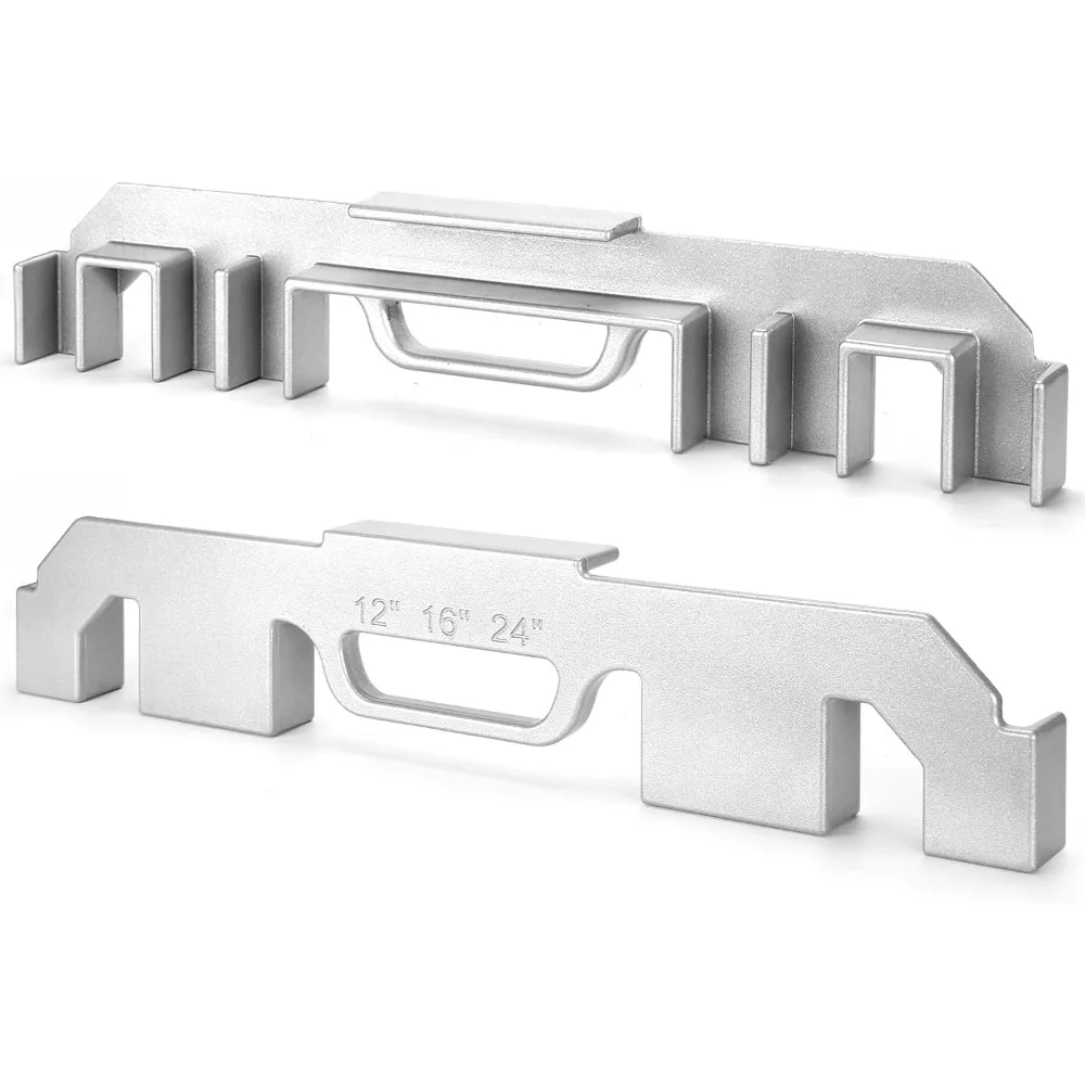 6 In 1 Framing Tools,12/14/16/18/20/24 On-Center Framing Stud Layout Tool,Framing Spacing Tool
6 In 1 Framing Tools,12/14/16/18/20/24 On-Center Framing Stud Layout Tool,Framing Spacing Tool