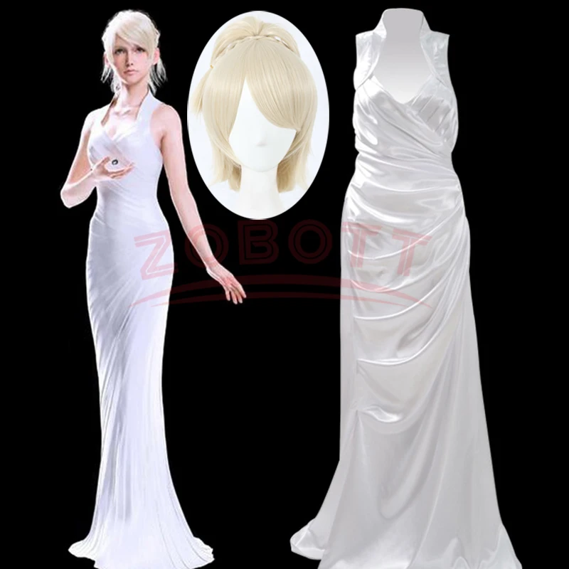 Game FINAL FANTASY XV Lunafreya Nox Fleuret Princess Evening Dress Long Dress Cosplay Costumes Outfit Uniform Suits
Game FINAL FANTASY XV Lunafreya Nox Fleuret Princess Evening Dress Long Dress Cosplay Costumes Outfit Uniform Suits