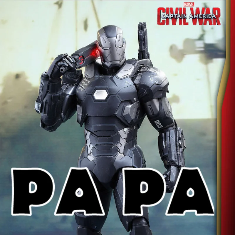 HOTTOYS HT MMS344 Alloy Captain America 3 Civil War War Machine MK3 3.0 Figure Model Actionable Figures Collection
HOTTOYS HT MMS344 Alloy Captain America 3 Civil War War Machine MK3 3.0 Figure Model Actionable Figures Collection