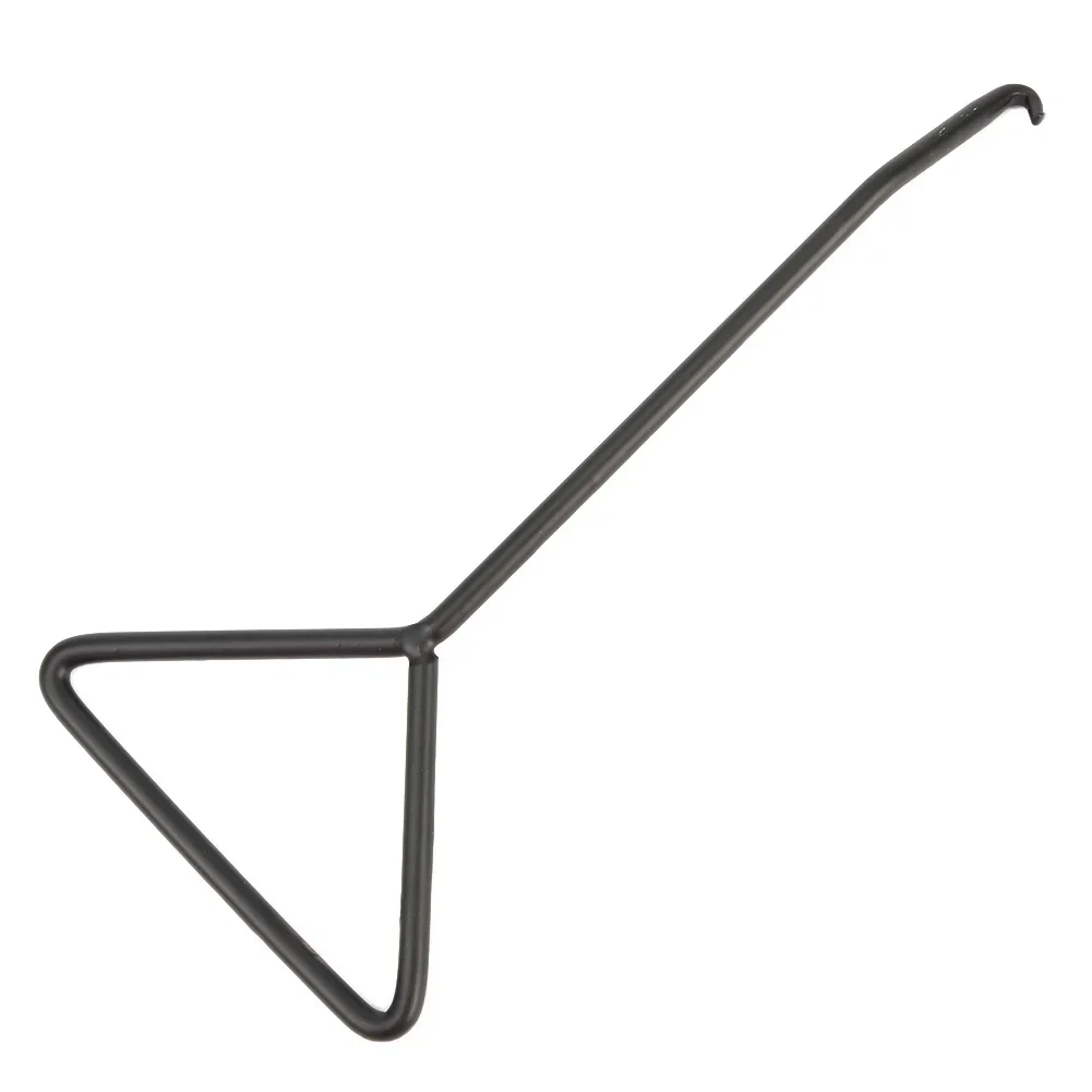 Exhaust Pipe Spring Hook New Puller Tool Shoe Spring T-handle Black Drum Hook Puller Spring 17.5x8.2x3cm Durable
Exhaust Pipe Spring Hook New Puller Tool Shoe Spring T-handle Black Drum Hook Puller Spring 17.5x8.2x3cm Durable