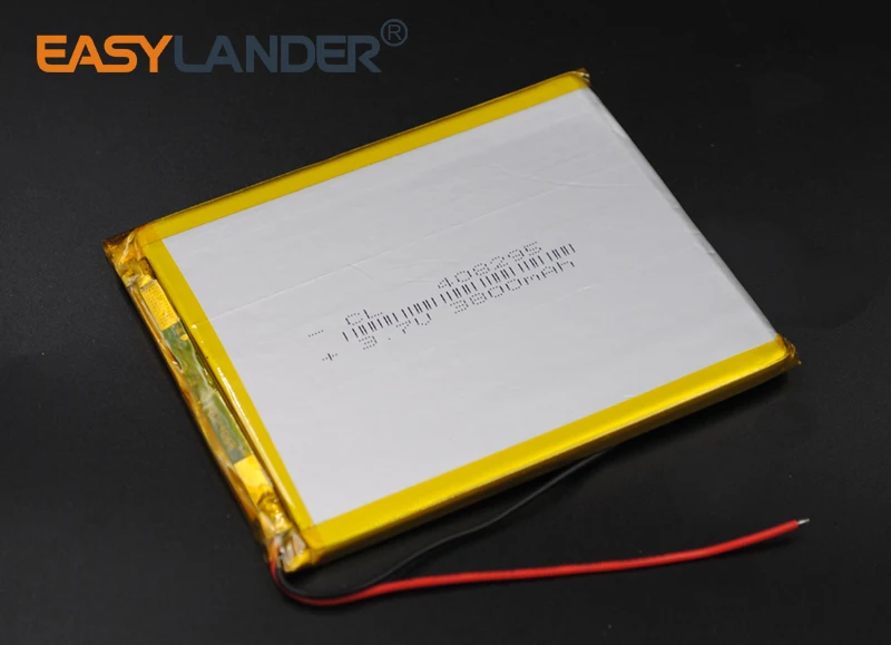 408295 3,7 V 3800mAh литий-ионный аккумулятор для Bluetooth ноутбука планшета ПК iPAQ электронной книги Power Bank PDA DVD потребителя
408295 3,7 V 3800mAh литий-ионный аккумулятор для Bluetooth ноутбука планшета ПК iPAQ электронной книги Power Bank PDA DVD потребителя