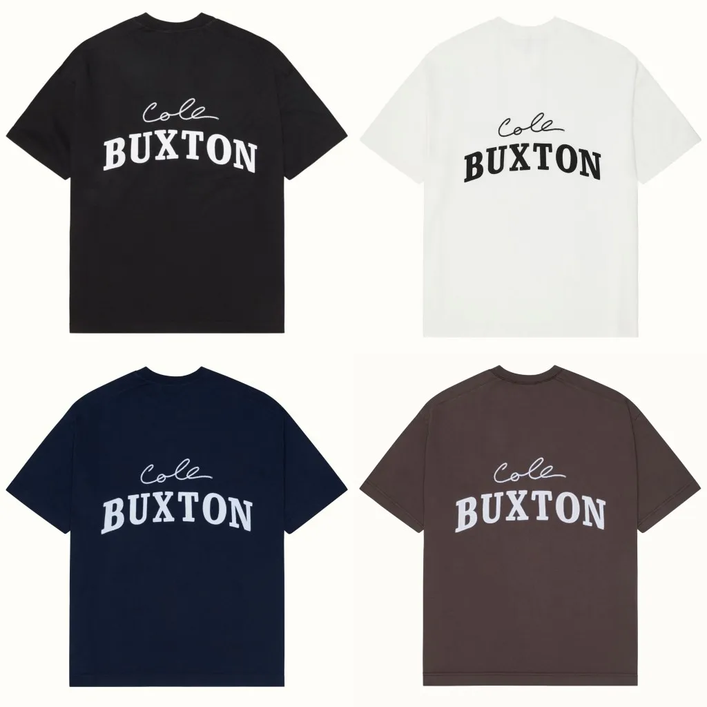 Oversized Summer Cole Buxton Sticker Embroidery Letter Short Sleeve T-Shirt Men Women 1:1 High Quality T Shirt CB Tees Tops
Oversized Summer Cole Buxton Sticker Embroidery Letter Short Sleeve T-Shirt Men Women 1:1 High Quality T Shirt CB Tees Tops
