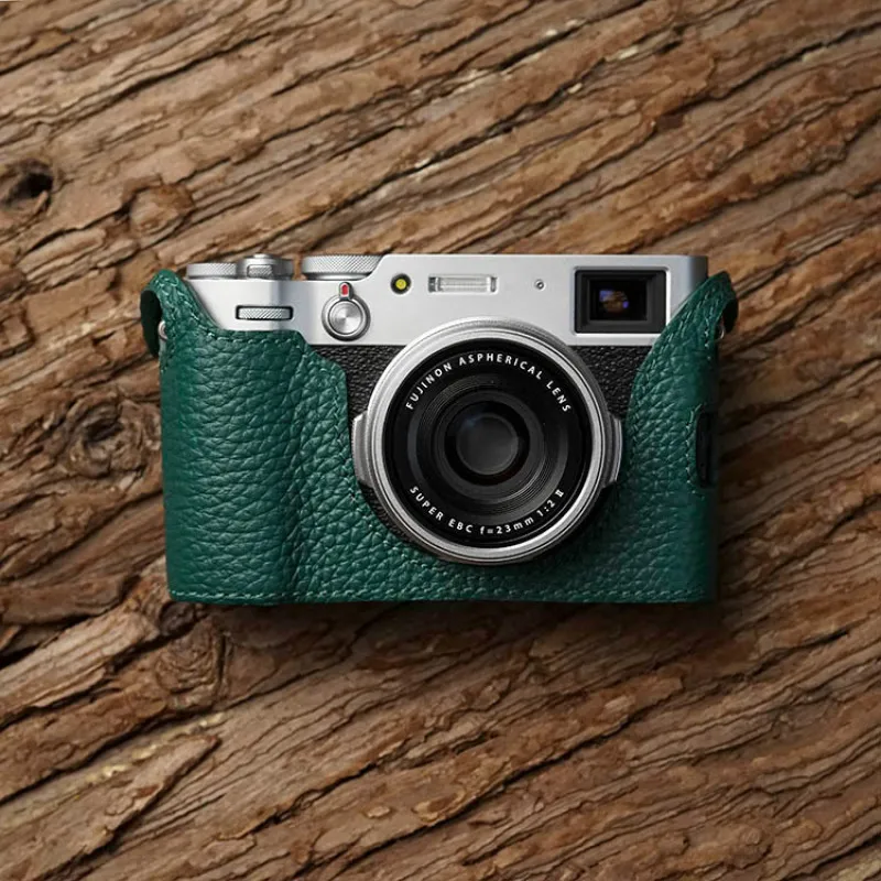 Чехол для камеры Fuji X100V защитный кожаный чехол для камеры комплект из коровьей кожи защитный чехол
Чехол для камеры Fuji X100V защитный кожаный чехол для камеры комплект из коровьей кожи защитный чехол