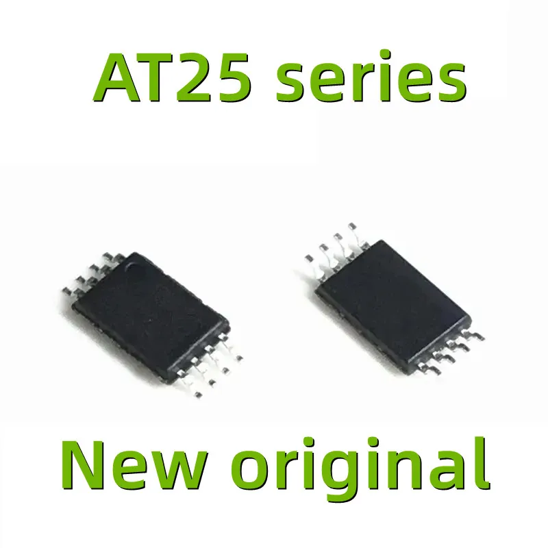 New Original AT25320B-XHL AT25320B-XPD AT25320B-XPDGV AT25640A-10TQ-2.7 AT25640B-XPD AT25128B-XHL AT25256B-XHL TSSOP-8
New Original AT25320B-XHL AT25320B-XPD AT25320B-XPDGV AT25640A-10TQ-2.7 AT25640B-XPD AT25128B-XHL AT25256B-XHL TSSOP-8