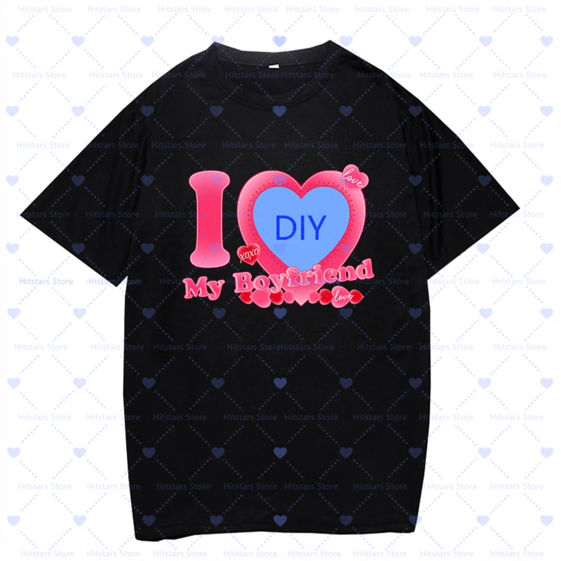 I Love My Boyfriend Girlfriend Cutomize Picture Tshirt DIY CUSTOMIZE Print Couple T-shirt Custom Graphic Women Men Gift T Shirt
I Love My Boyfriend Girlfriend Cutomize Picture Tshirt DIY CUSTOMIZE Print Couple T-shirt Custom Graphic Women Men Gift T Shirt
