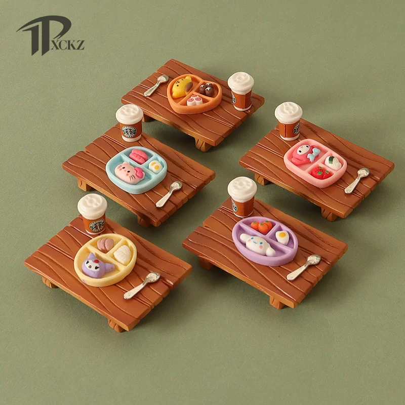 1Set Dollhouse Western Style Food With Spoon And Table Dollhouse Miniature Dining Room Decor For Kid Pretend Play Toys
1Set Dollhouse Western Style Food With Spoon And Table Dollhouse Miniature Dining Room Decor For Kid Pretend Play Toys