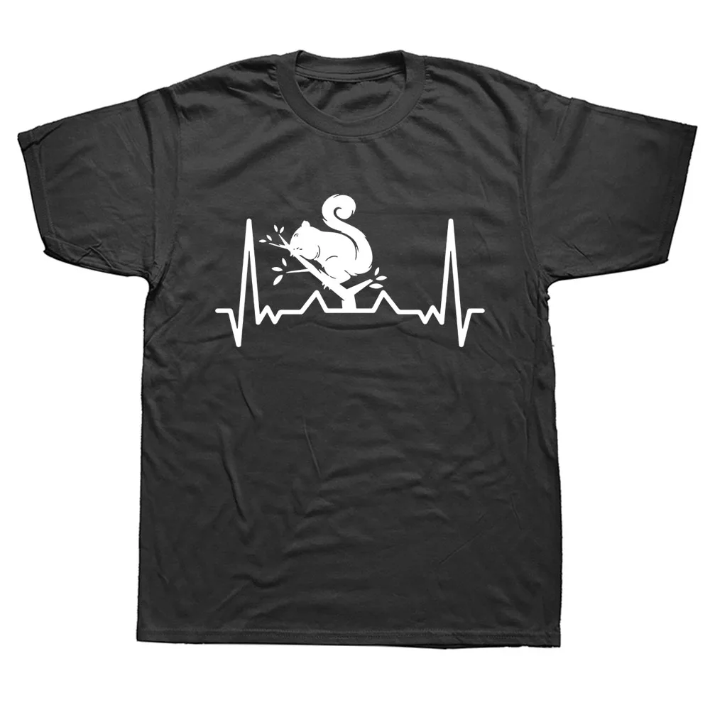Squirrel Heartbeat Birthday Funny Unisex Graphic Fashion New Cotton Short Sleeve T Shirts O-Neck T-shirt
Squirrel Heartbeat Birthday Funny Unisex Graphic Fashion New Cotton Short Sleeve T Shirts O-Neck T-shirt