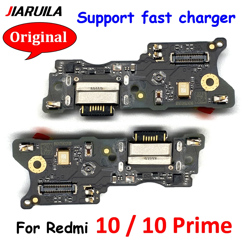 100% Original Tested USB Charger Charging Port Dock Connector Microphone Board Flex Cable For Xiaomi Redmi 10 / 10 Prime 10C 10A
100% Original Tested USB Charger Charging Port Dock Connector Microphone Board Flex Cable For Xiaomi Redmi 10 / 10 Prime 10C 10A