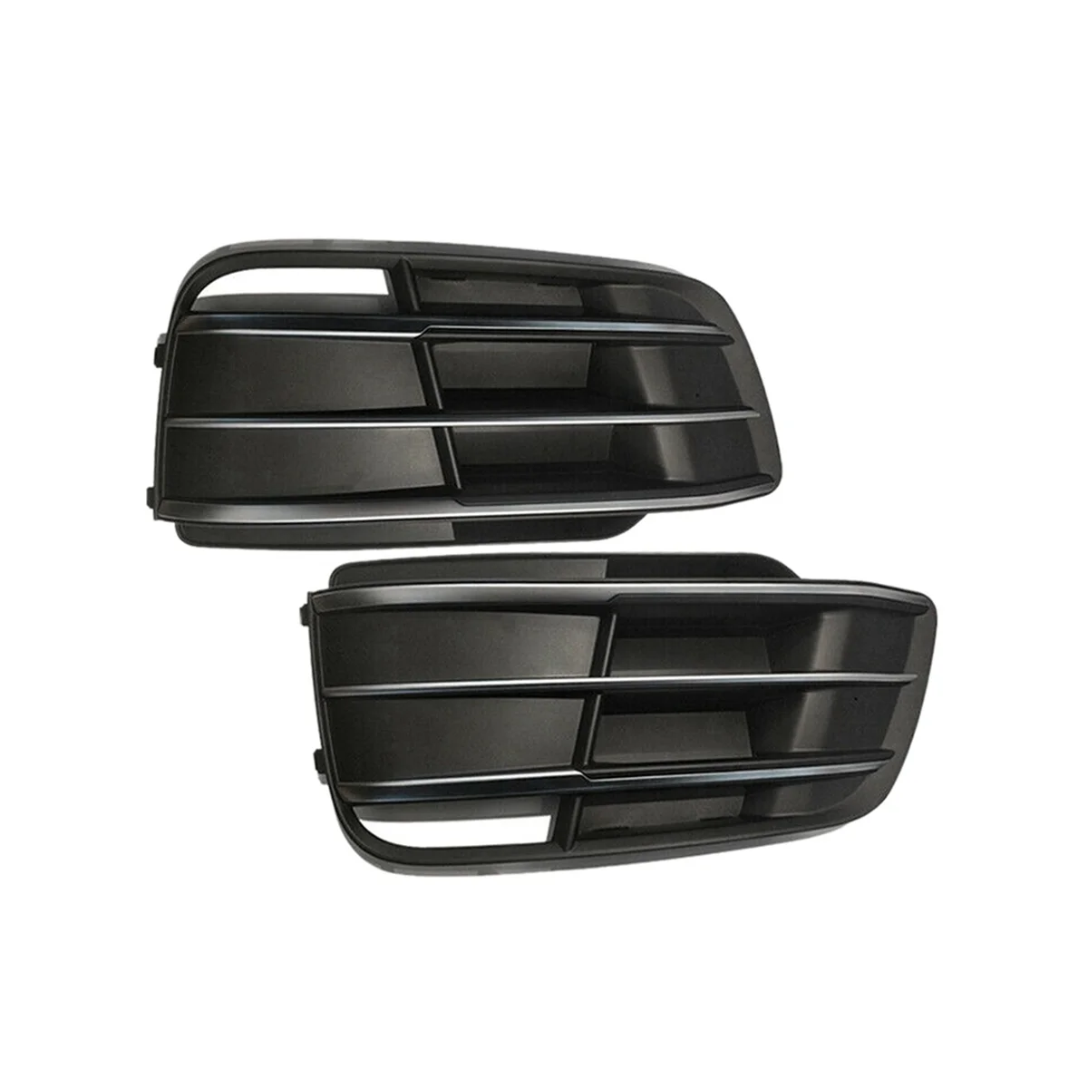 Front Bumper Grille Fog Lamp Cover Trim Fog Lamp Cover Fog Lamp Grille Car Suitable for Q5L 2018-2020 Sport Models
Front Bumper Grille Fog Lamp Cover Trim Fog Lamp Cover Fog Lamp Grille Car Suitable for Q5L 2018-2020 Sport Models