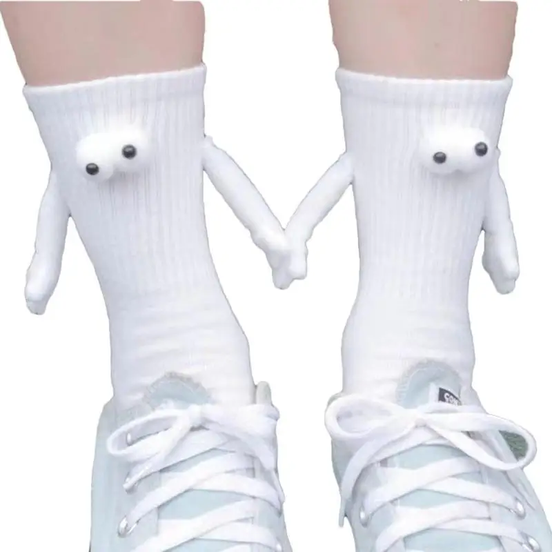 Magnetic Hand Holding Socks Magnetic Hand Holding Socks With Eyes Magnetic Suction Mid Tube Cute Socks Funny Couple Gifts For
Magnetic Hand Holding Socks Magnetic Hand Holding Socks With Eyes Magnetic Suction Mid Tube Cute Socks Funny Couple Gifts For