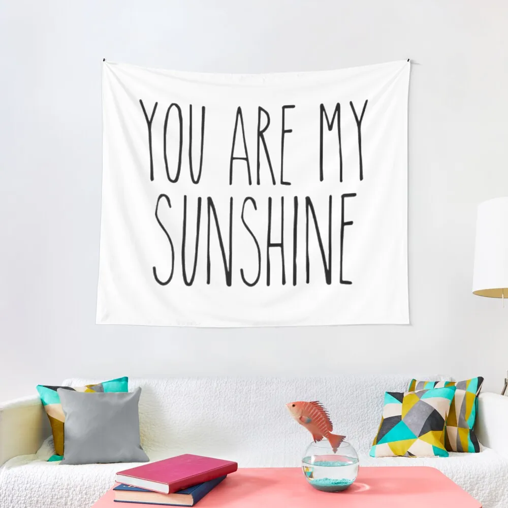 Гобелен с рисунком «You Are My Sunshine», украшение для комнаты, эстетичный Настенный декор, подвесной гобелен для спальни
Гобелен с рисунком «You Are My Sunshine», украшение для комнаты, эстетичный Настенный декор, подвесной гобелен для спальни
