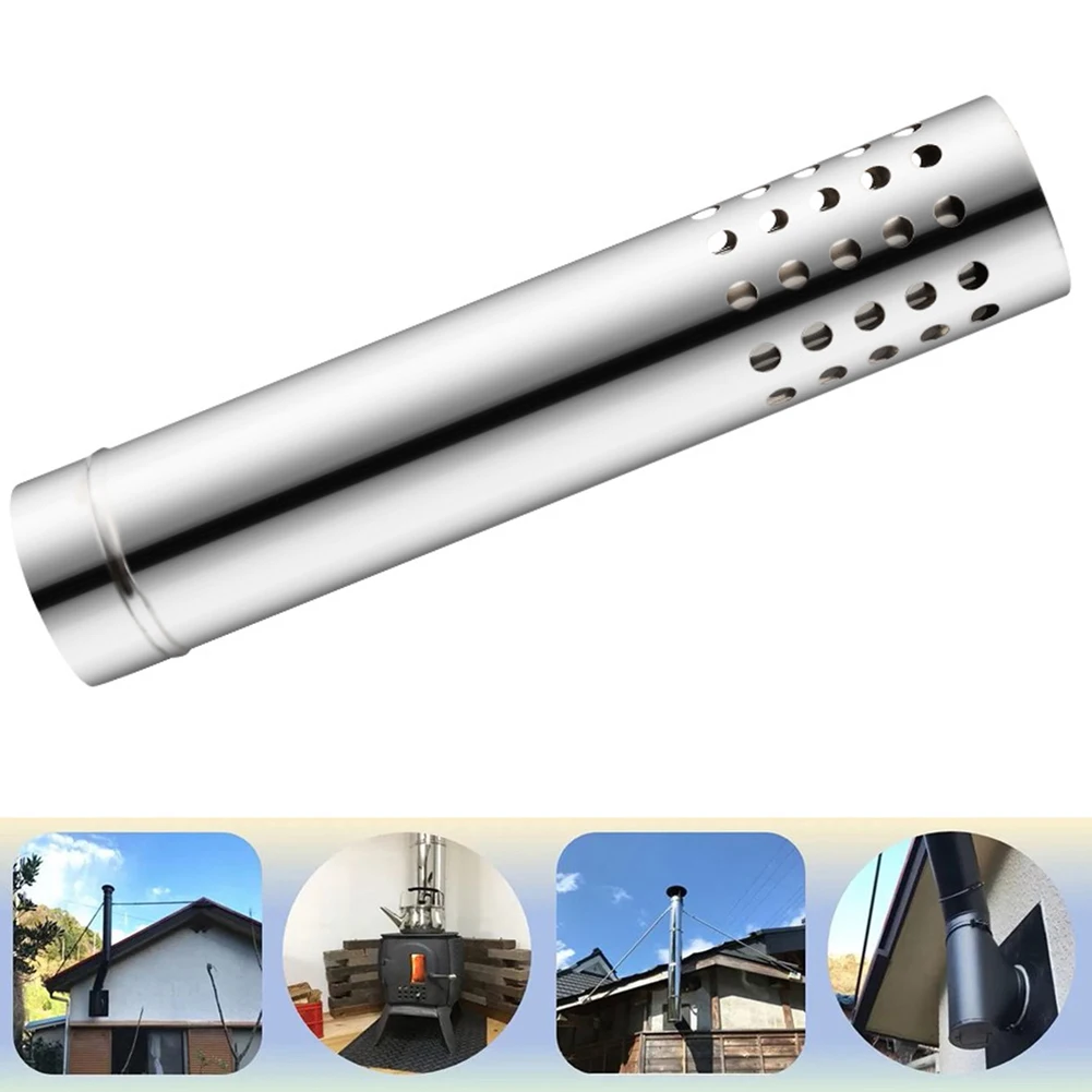 50cm Stove Pipe Flue Chimney Extension Tube Spark Arrestor For Log Wood Stove Outdoor Camping Wood Fire Stove Exhaust Pipes
50cm Stove Pipe Flue Chimney Extension Tube Spark Arrestor For Log Wood Stove Outdoor Camping Wood Fire Stove Exhaust Pipes