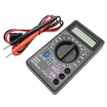 DT830B Digital Multimeter Mini Universal Meter Handheld Multimeter Electrician Instrumentation
DT830B Digital Multimeter Mini Universal Meter Handheld Multimeter Electrician Instrumentation