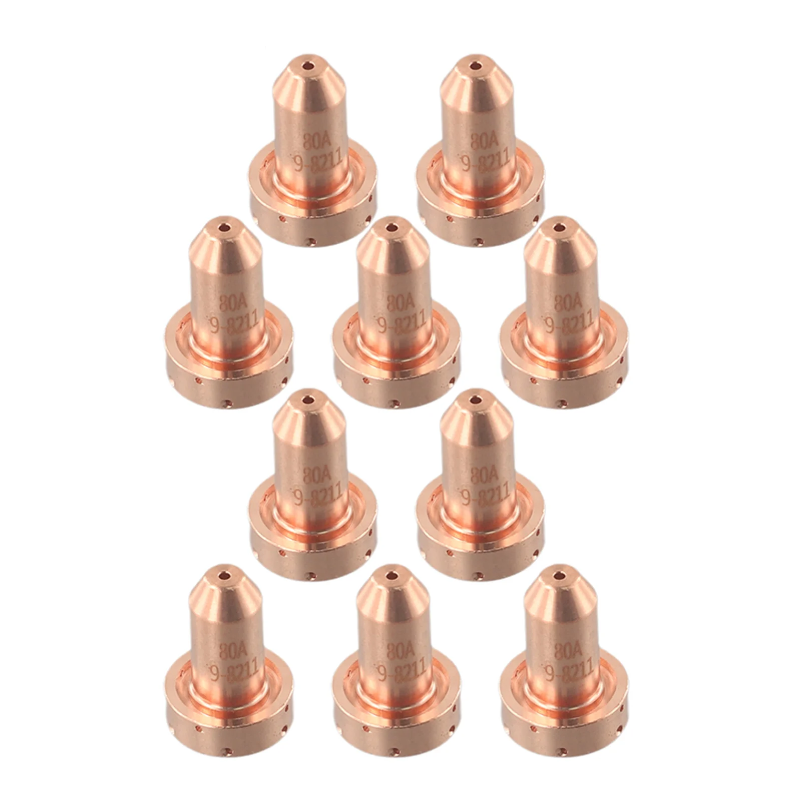 10PCS SL60~100 Plasma Cutting Nozzle Tips 9-8211 For Thermal Dynamics Torch Plasma Cutters Welding Nozzles Soldering Equipment
10PCS SL60~100 Plasma Cutting Nozzle Tips 9-8211 For Thermal Dynamics Torch Plasma Cutters Welding Nozzles Soldering Equipment