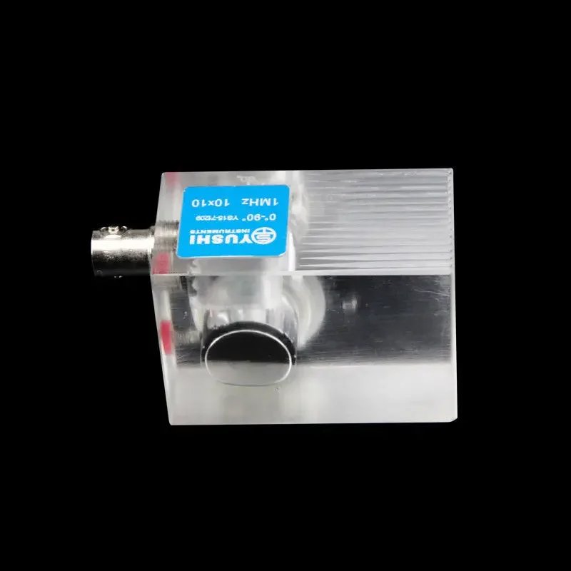 Adjustable Angle Probe 0-90 Degree Ultrasonic Variable Angle Probe with BNC connector
Adjustable Angle Probe 0-90 Degree Ultrasonic Variable Angle Probe with BNC connector
