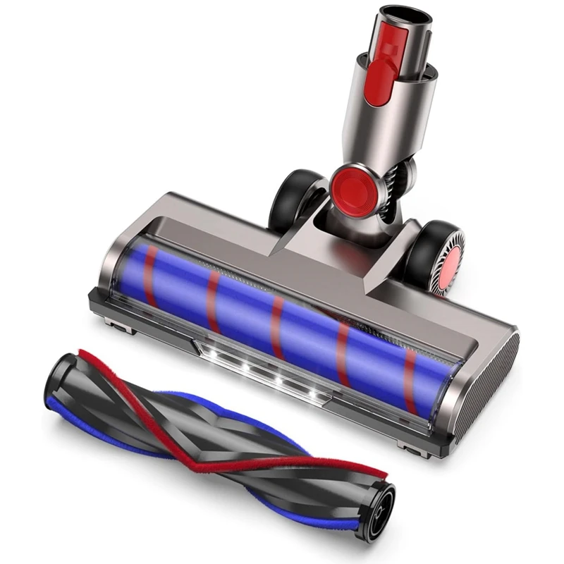 Сменная головка щетки для Dyson V7 / V8 / V10/V11/V15, запчасти со светодиодными фарами и сменными роликами
Сменная головка щетки для Dyson V7 / V8 / V10/V11/V15, запчасти со светодиодными фарами и сменными роликами