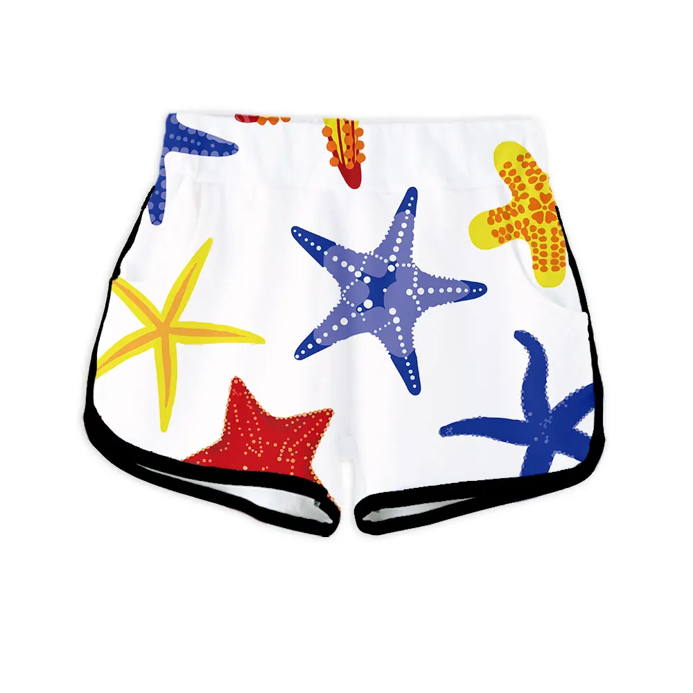 Женские шорты с принтом морской звезды, Повседневная Удобная красивая одежда, новинка 2023 
Женские шорты с принтом морской звезды, Повседневная Удобная красивая одежда, новинка 2023