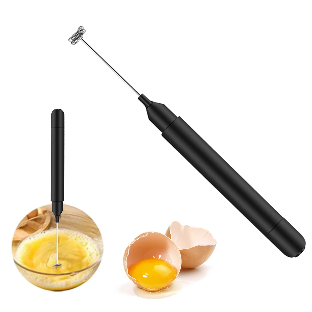 Electric Milk Frother Handheld Mixer Foamer Coffee Maker Egg Beater Chocolate/Cappuccino Stirrer Mini Blender Kitchen Whisk Tool
Electric Milk Frother Handheld Mixer Foamer Coffee Maker Egg Beater Chocolate/Cappuccino Stirrer Mini Blender Kitchen Whisk Tool