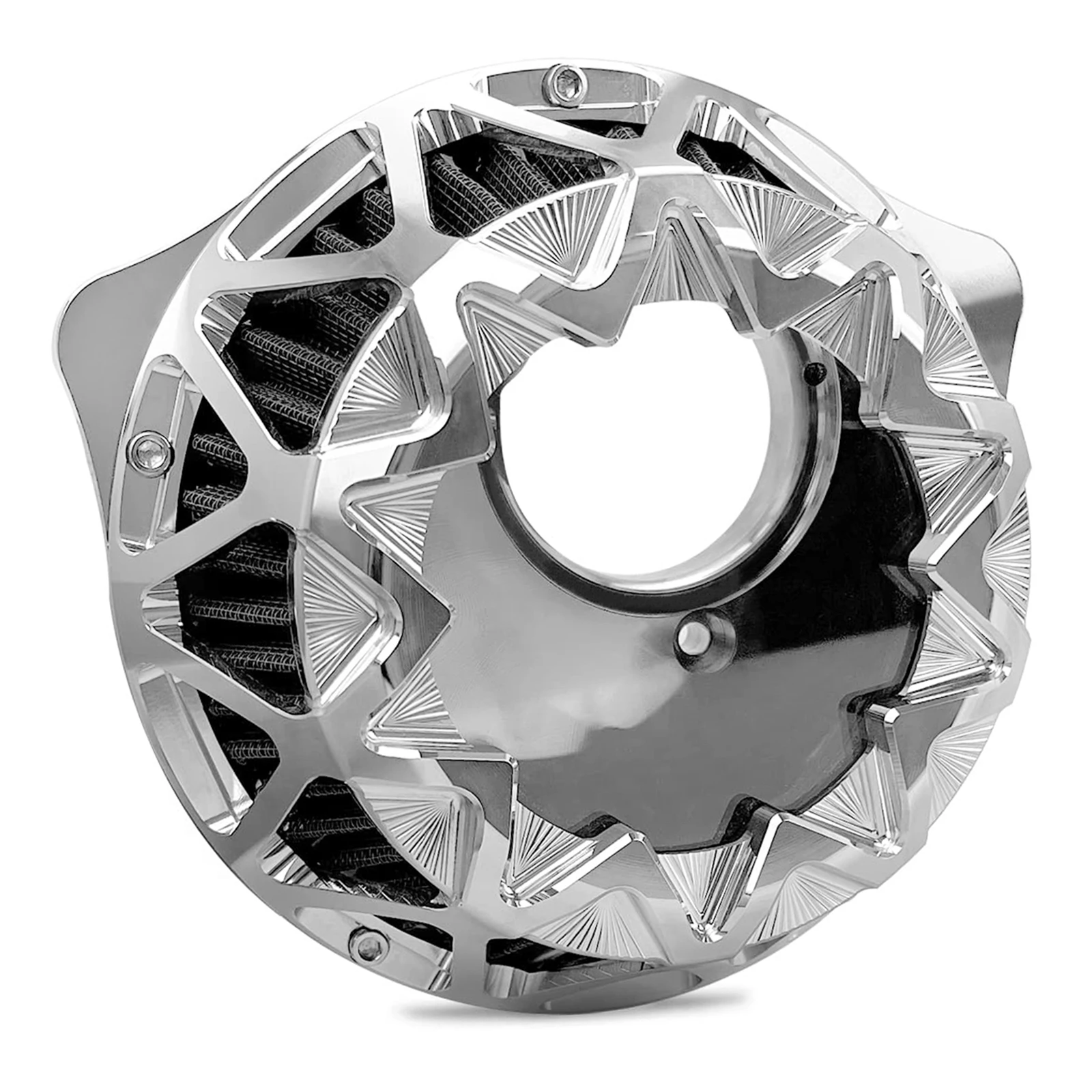 Chromed Cross Air filters for harley FLHX FLHR Road King FLHT FLTR air cleaner for softail sportster SuperLow iron883 48 72 
Chromed Cross Air filters for harley FLHX FLHR Road King FLHT FLTR air cleaner for softail sportster SuperLow iron883 48 72