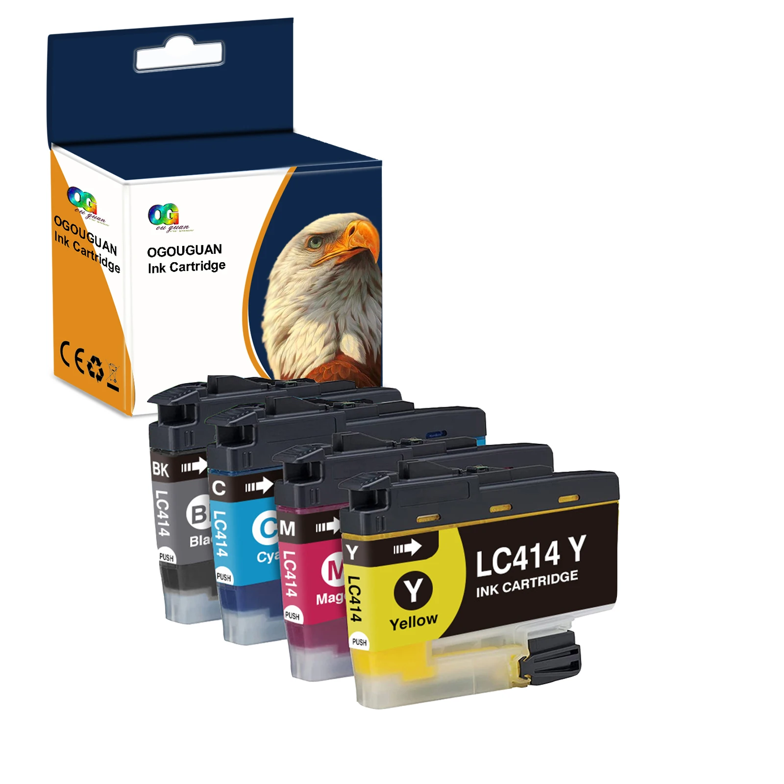 Japan Brother LC414 Compatible Cartridge With Pigment Ink for Brother DCP-J1200N Printer
Japan Brother LC414 Compatible Cartridge With Pigment Ink for Brother DCP-J1200N Printer