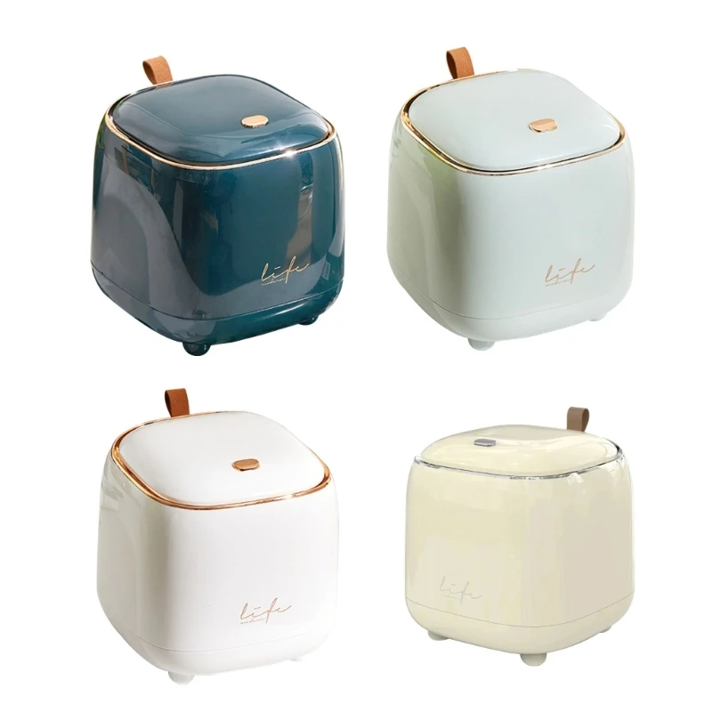 Desktop Trash Can Pressing Waste Can with Press Type Lid Dustbin Waste Basket 203C
Desktop Trash Can Pressing Waste Can with Press Type Lid Dustbin Waste Basket 203C