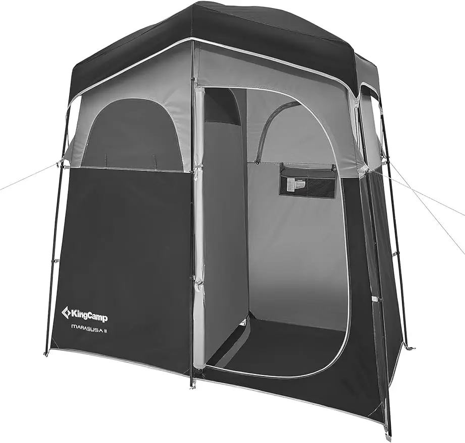 Camping Shower Tent Oversize Space Privacy Tent Portable Outdoor Shower Tents for Camping with Floor Changing Tent Dressing Room
Camping Shower Tent Oversize Space Privacy Tent Portable Outdoor Shower Tents for Camping with Floor Changing Tent Dressing Room