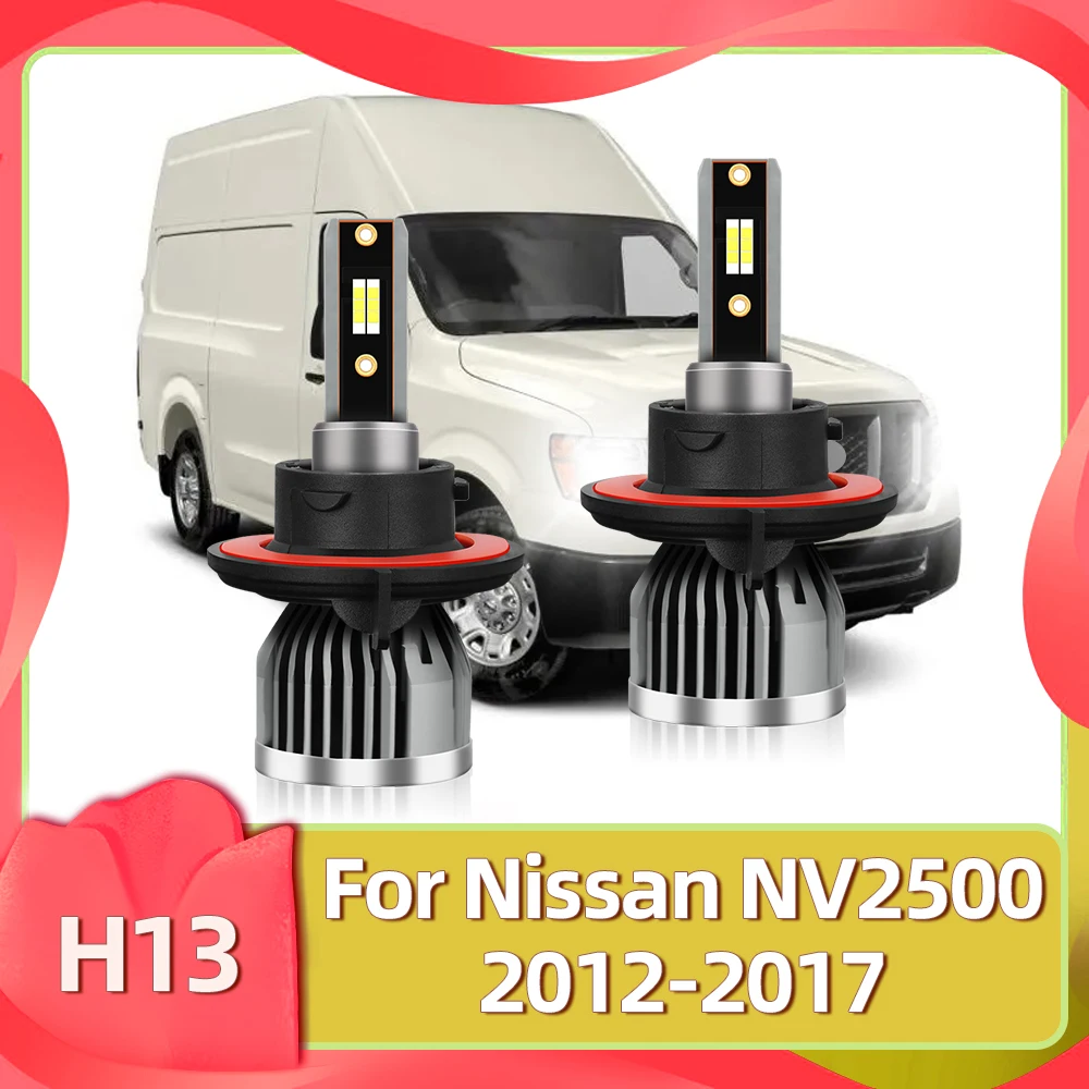 LSlight Car Headlight 12V Bulb LED 16000LM Hi/Lo Beam 9008/H13 Lamp For Nissan NV2500 2012 2013 2014 2015 2016 2017 (Van 3-Door)
LSlight Car Headlight 12V Bulb LED 16000LM Hi/Lo Beam 9008/H13 Lamp For Nissan NV2500 2012 2013 2014 2015 2016 2017 (Van 3-Door)