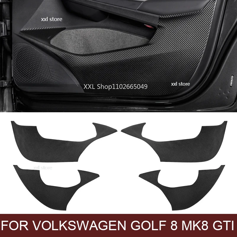 Car Door Anti-kick Sticker Interior Modified Protection Pad Carbon Fiber Pattern For Volkswagen Golf 8 MK8 GTI Rline 2021 2022
Car Door Anti-kick Sticker Interior Modified Protection Pad Carbon Fiber Pattern For Volkswagen Golf 8 MK8 GTI Rline 2021 2022