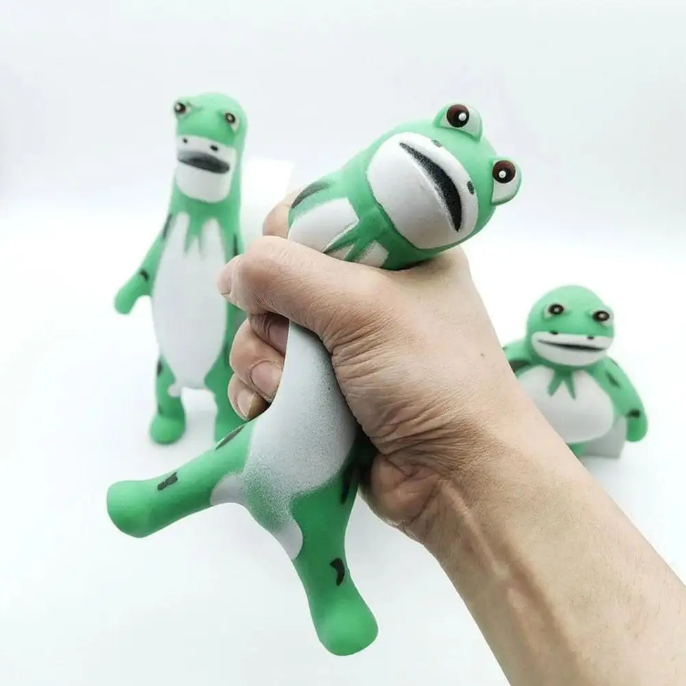 Big Eye Frog Pinching Beads Fidget Puzzle Sensory Toy Stress Relief Ball TPR Soft Glue Elastic Spit Ball Squeeze For Kids G E9H8
Big Eye Frog Pinching Beads Fidget Puzzle Sensory Toy Stress Relief Ball TPR Soft Glue Elastic Spit Ball Squeeze For Kids G E9H8