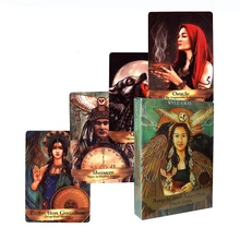 A Support Wholesale Factory Made High-Quality Angels Oracle Cards Tarot Cards for Beginners Oracle Card Deck and PDF Guidebook
A Support Wholesale Factory Made High-Quality Angels Oracle Cards Tarot Cards for Beginners Oracle Card Deck and PDF Guidebook