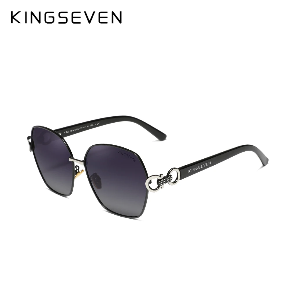 KINGSEVEN Brand Polarized Sunglasses For Women Fashion Ladies Eyewear UV400 High Quality Gafas de sol
KINGSEVEN Brand Polarized Sunglasses For Women Fashion Ladies Eyewear UV400 High Quality Gafas de sol