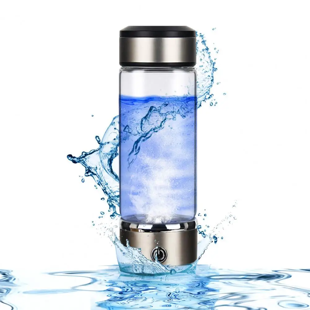 

Portable Hydrogen Water Ionizer Portable Rechargeable Hydrogen Water Ionizer Cup with Rapid Electrolysis Energy 3 for Rich