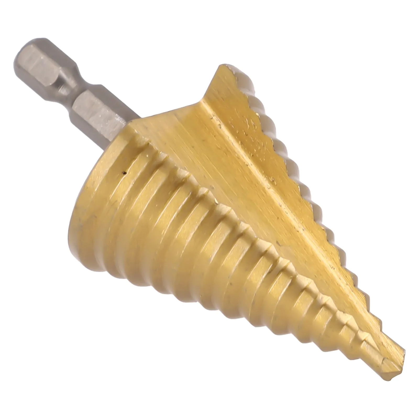 1PC 5-35MM HSS Step Drill Bit Straight Groove Titanium Coated Wood/Metal Hole Cutter High Speed Steel Core Drill Bit
1PC 5-35MM HSS Step Drill Bit Straight Groove Titanium Coated Wood/Metal Hole Cutter High Speed Steel Core Drill Bit