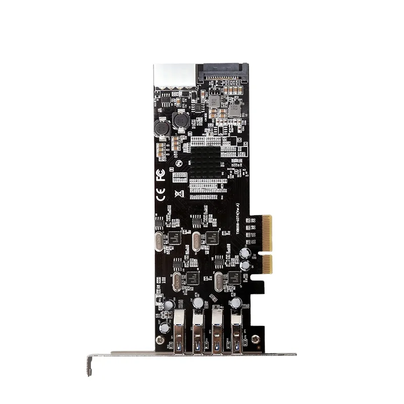 Высокопроизводительная технологическая Плата расширения PCIe1x до 4 USB3.0 и другие компьютерные аксессуары
Высокопроизводительная технологическая Плата расширения PCIe1x до 4 USB3.0 и другие компьютерные аксессуары