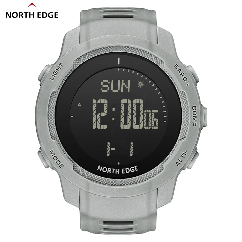 

NORTH EDGE Vertico Men Digital Watch Military Sports Watches Waterproof 50M Altimeter Barometer Compass Alarm Outdoor Wristwatch