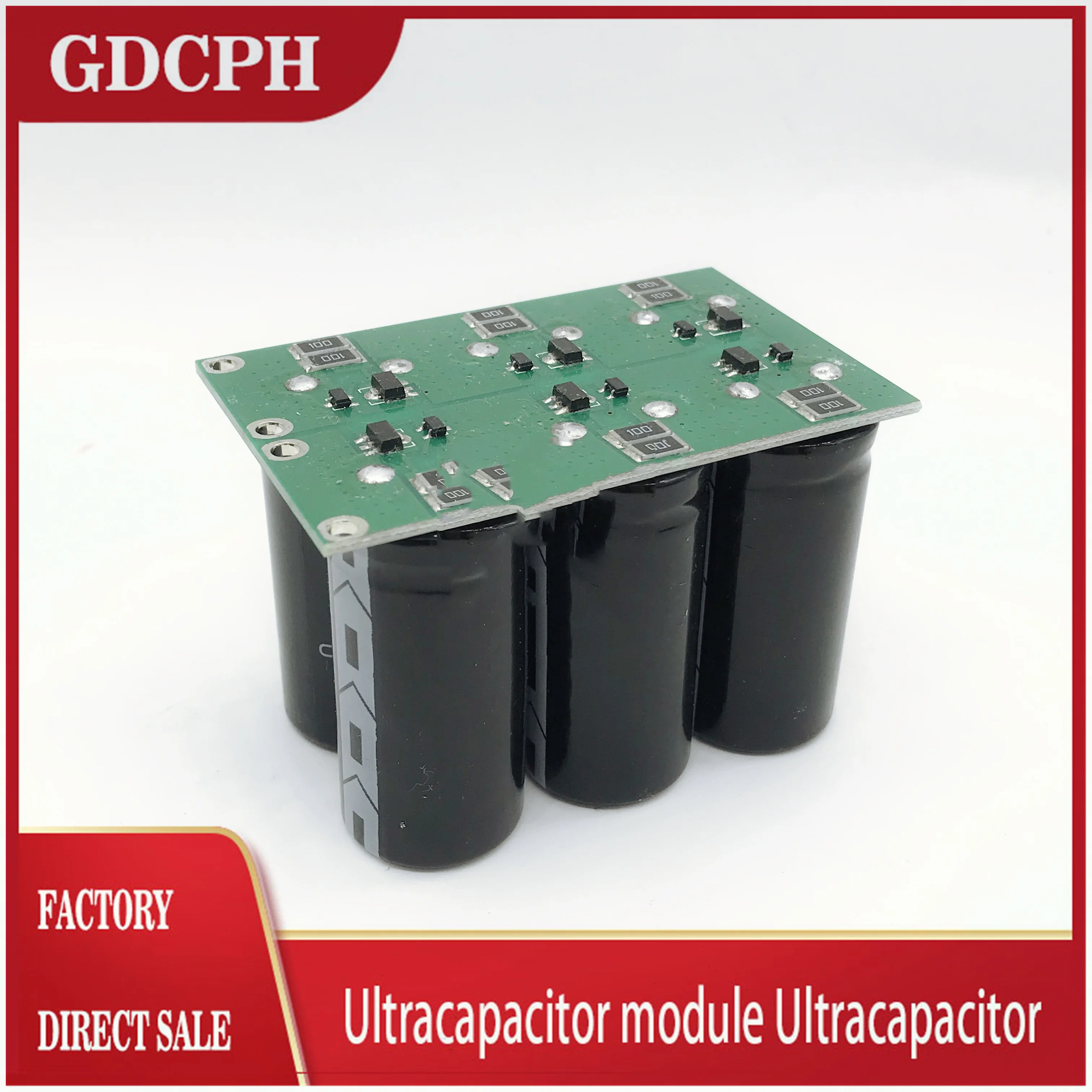 Суперфарад, модуль конденсатора 16V20F, низкотемпературный стартер, 2.7V120F, Суперконденсатор, комбинация с 20V16F
Суперфарад, модуль конденсатора 16V20F, низкотемпературный стартер, 2.7V120F, Суперконденсатор, комбинация с 20V16F
